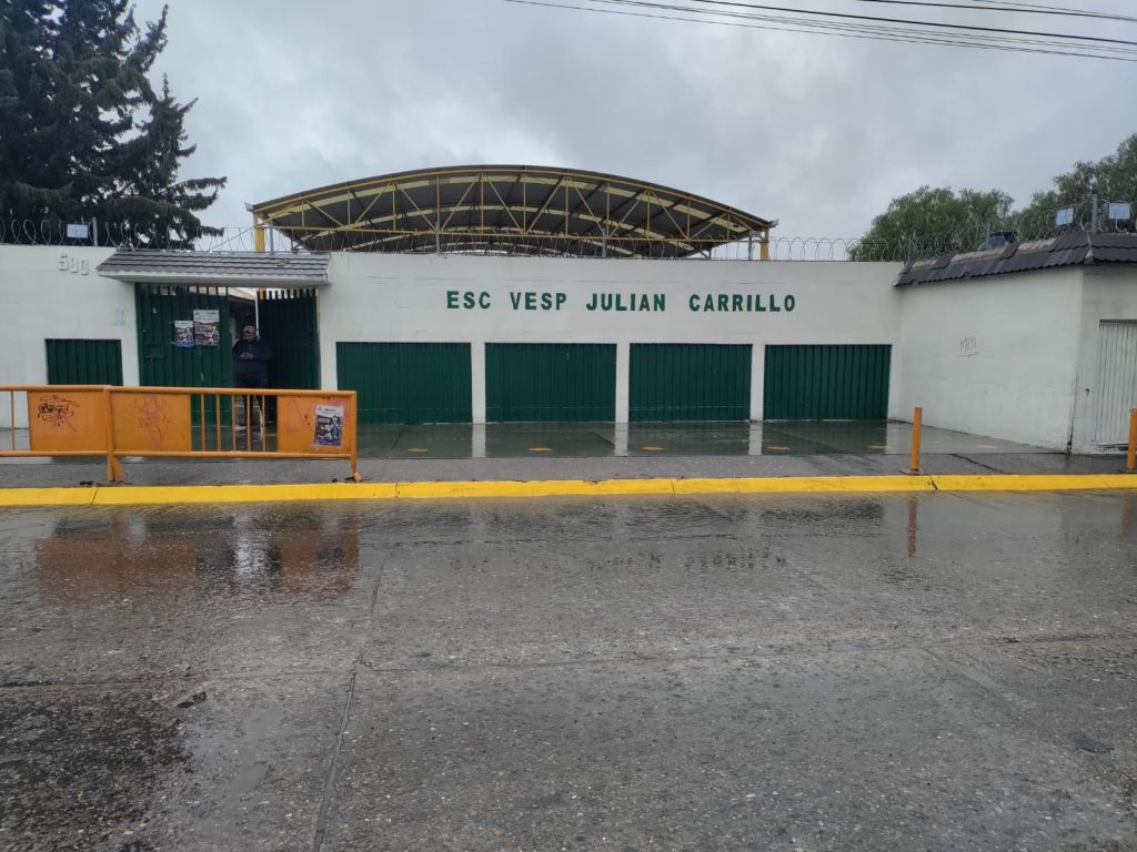REPORTA EJECUTIVO ESTATAL SALDO BLANCO EN ESCUELAS ANTE LLUVIAS