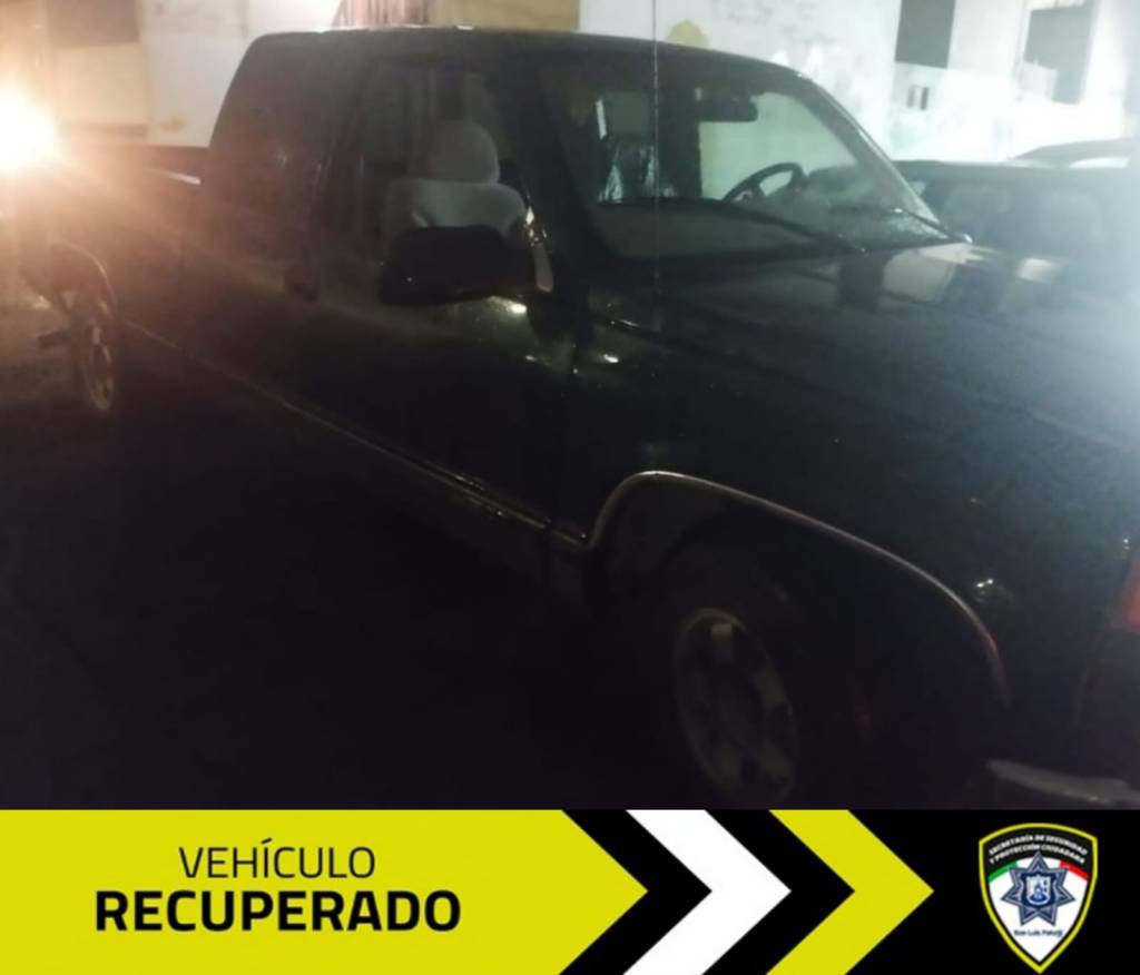 Policía Municipal de la Capital recupera vehículo&nbsp;robado