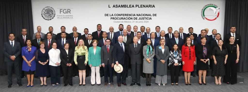 FISCAL POTOSINA COADYUVA CON AUTORIDADES DEL PAÍS EN FAVOR DE LA PROCURACIÓN DE&nbsp;JUSTICIA