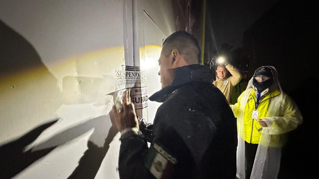 GOBIERNO ESTATAL CLAUSURA MÁS ESTABLECIMIENTOS EN OPERATIVO “ANTRO&nbsp;SEGURO”