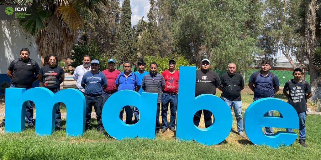 PERSONAL DE EMPRESA MABE SE PROFESIONALIZA CON APOYO DEL&nbsp;ICAT