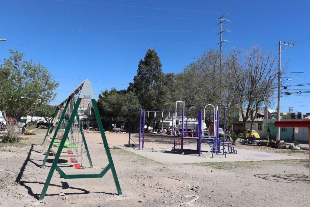 GOBIERNO RECUPERA ESPACIOS PÚBLICOS EN APOYO AL COMBATE DE LA VIOLENCIA DE&nbsp;GÉNERO