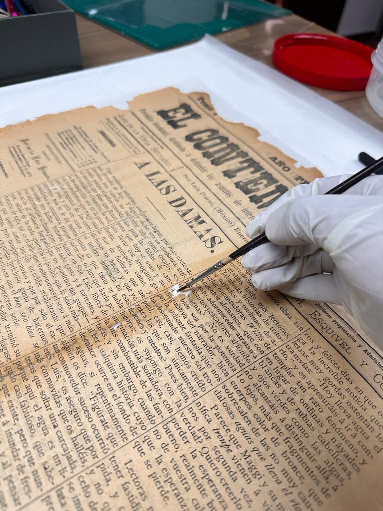 ARCHIVO HISTÓRICO PRIORIZA LA CONSERVACIÓN DEL PATRIMONIO&nbsp;DOCUMENTAL