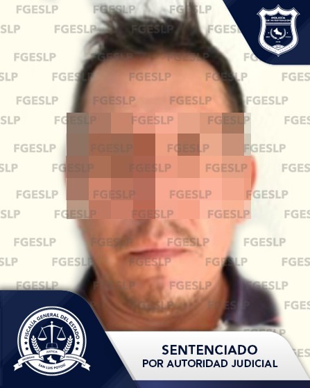RESPONSABLE DEL HOMICIDIO DE UN POLICÍA EN HUEHUETLÁN ES SENTENCIADO A 30 AÑOS DE PRISIÓN:&nbsp;FGESLP