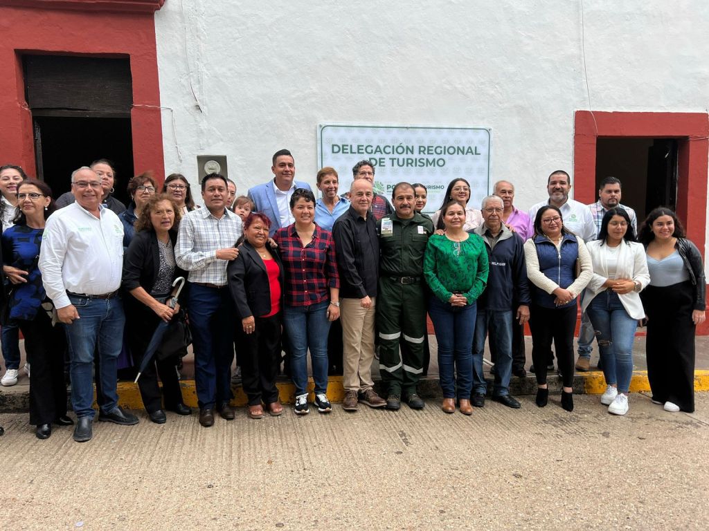 GOBIERNO DEL ESTADO REACTIVA DELEGACIÓN TURÍSTICA DE LA ZONA&nbsp;MEDIA