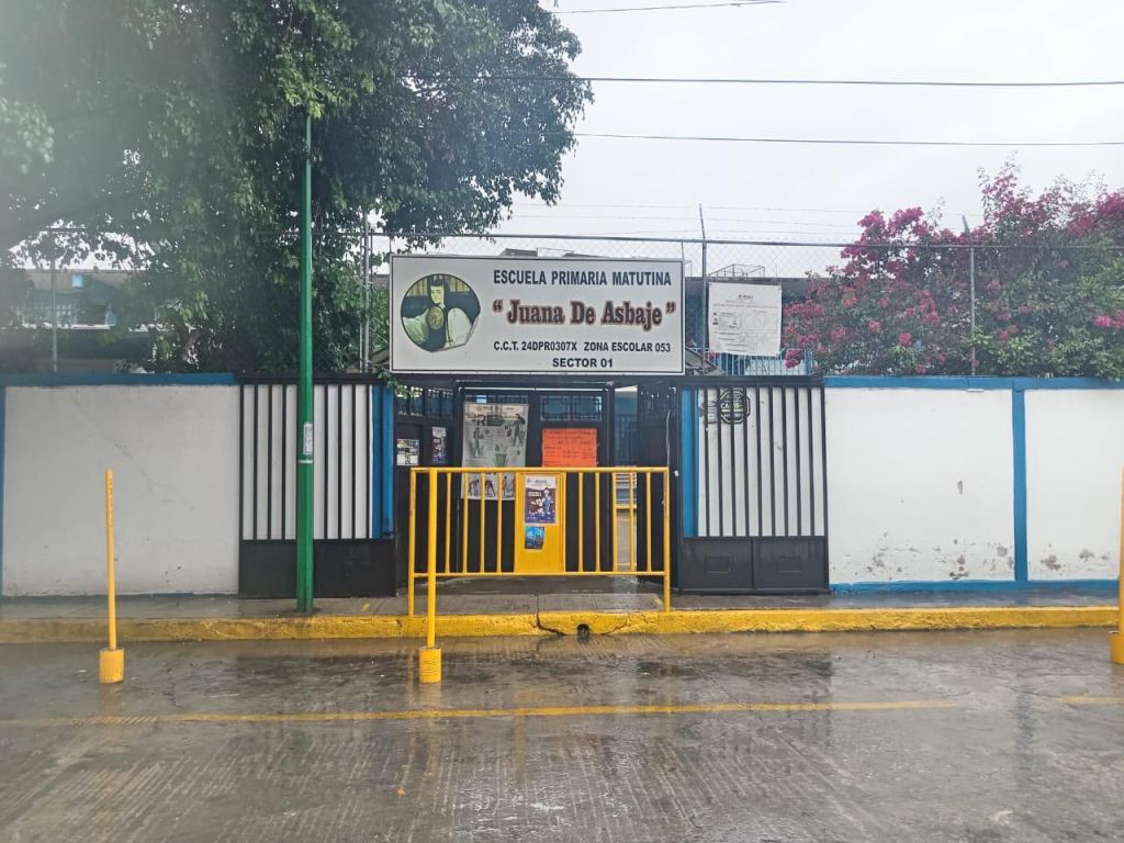 ESTADO ATIENDE AFECTACIONES EN PLANTELES EDUCATIVOS POR&nbsp;LLUVIAS