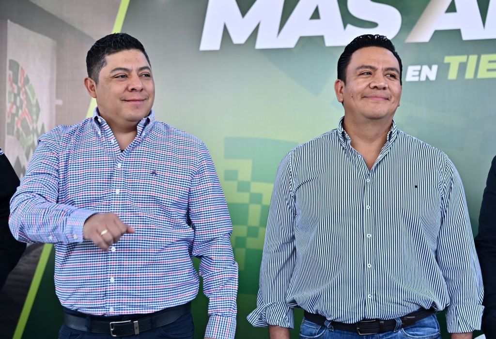 GOBERNABILIDAD Y RUMBO, CIMIENTAN EL PROGRESO DEL ESTADO:&nbsp;SGG