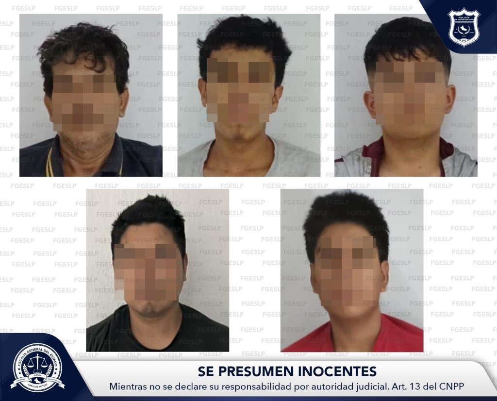 OBTIENE FGESLP VINCULACIÓN A PROCESO PARA CINCO IMPUTADOS DE TRATA DE&nbsp;PERSONAS