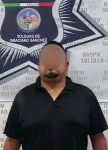 POLICÍAS SOLEDENSES DETUVIERON A SUJETOS POR PORTACIÓN DE ARMA DE FUEGO Y MACHETES, EN SAN&nbsp;LORENZO