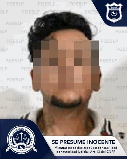 CAPTURA FISCALÍA POTOSINA A ERIC “N”, SUPUESTO PARTÍCIPE EN VIOLENTO ROBO A TIENDA DE&nbsp;ABARROTES