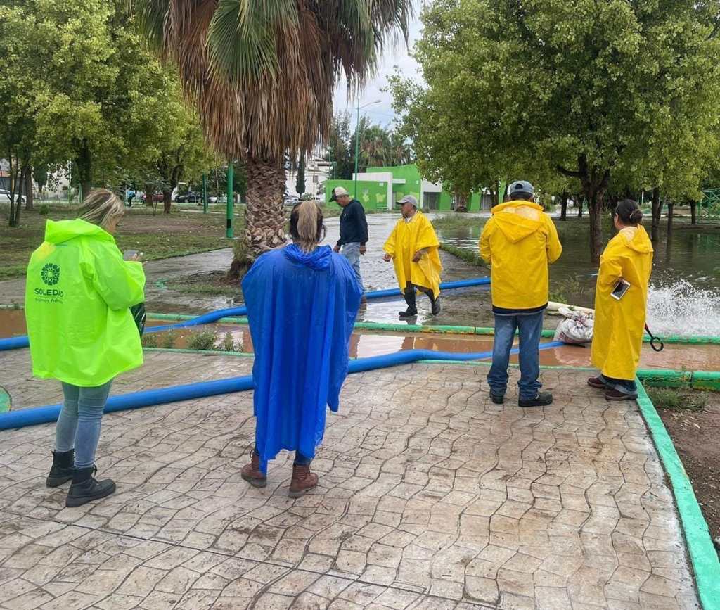 ACTUACIÓN INTEGRAL Y COORDINADA POR LLUVIAS EN SOLEDAD DA RESULTADOS: GOBIERNO&nbsp;MUNICIPAL