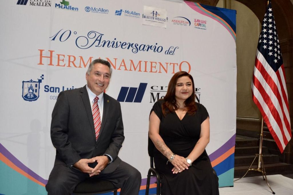 Ayuntamiento de San Luis Potosí reafirma su hermanamiento con la ciudad de McAllen,&nbsp;Texas