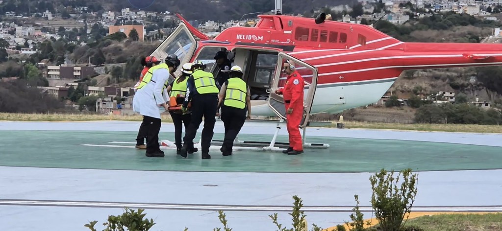 PERSONAL DE SALUD RECIBE CAPACITACIÓN EN TRANSPORTE MÉDICO&nbsp;AÉREO