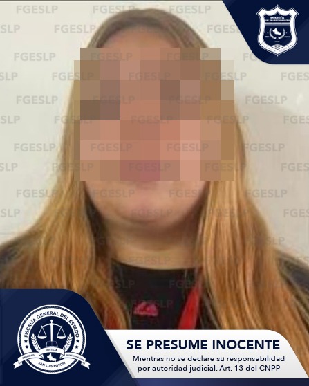POLICÍA DE FISCALÍA DETIENE A UNA MUJER SEÑALADA DE ENCUBRIMIENTO EN LA CAPITAL&nbsp;POTOSINA