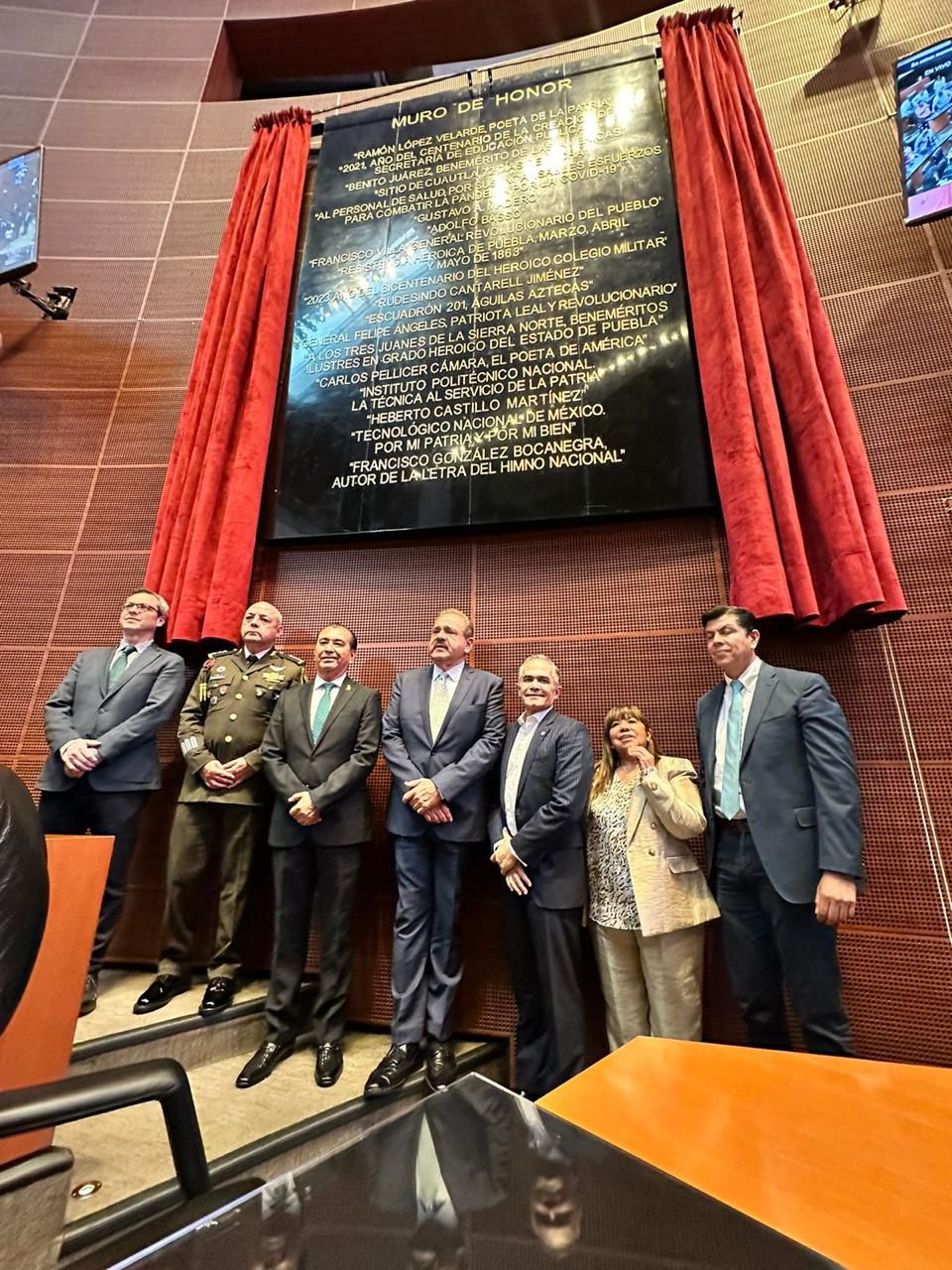 SENADO DE LA REPÚBLICA RINDE HOMENAJE AL POTOSINO FRANCISCO GONZÁLEZ&nbsp;BOCANEGRA