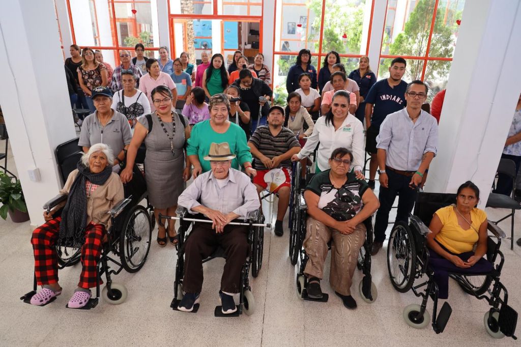 DIF ESTATAL BRINDA MÁS APOYO A PERSONAS CON&nbsp;DISCAPACIDAD