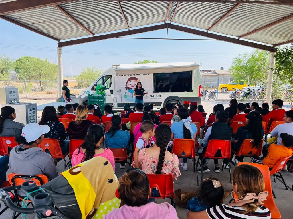 COEPRIS IMPLEMENTA PROGRAMA EN BENEFICIO DE LAS INFANCIAS POTOSINAS