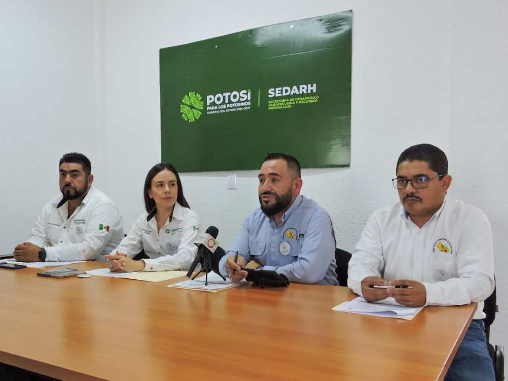 SLP SERÁ SEDE NACIONAL DE SEMANA DE LA SANIDAD VEGETAL 