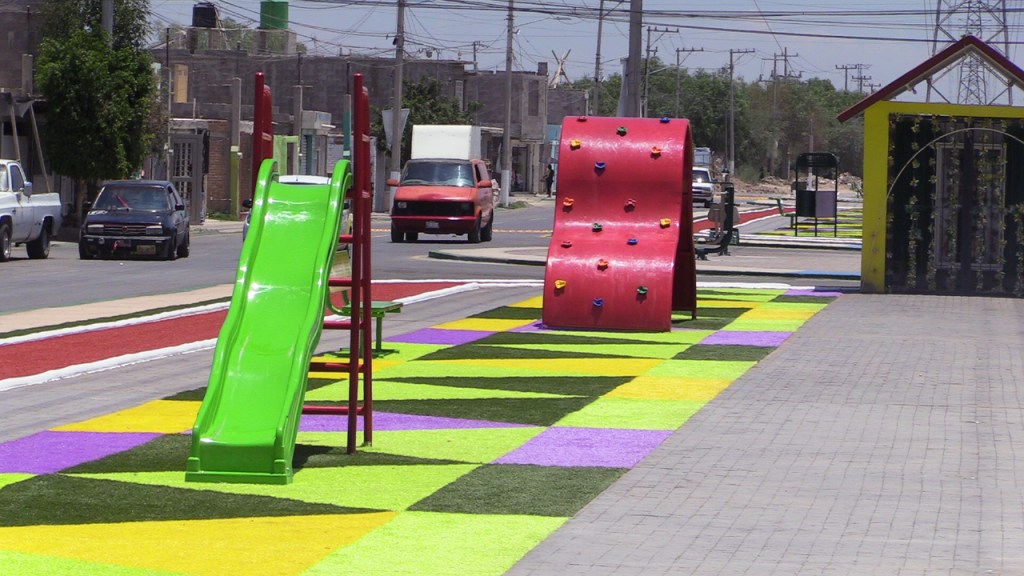 HABITANTES DEL NORTE DE SOLEDAD AGRADECEN Y RECONOCEN OBRAS DE PAVIMENTACIÓN Y RECREACIÓN&nbsp;INAUGURADAS