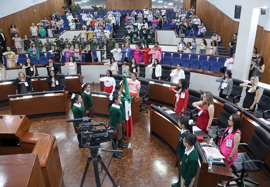 SE REALIZA EL CUARTO PARLAMENTO DE LAS MUJERES DEL ESTADO DE SAN LUIS POTOSIO “JOSEFA MORALES&nbsp;MEZA”.