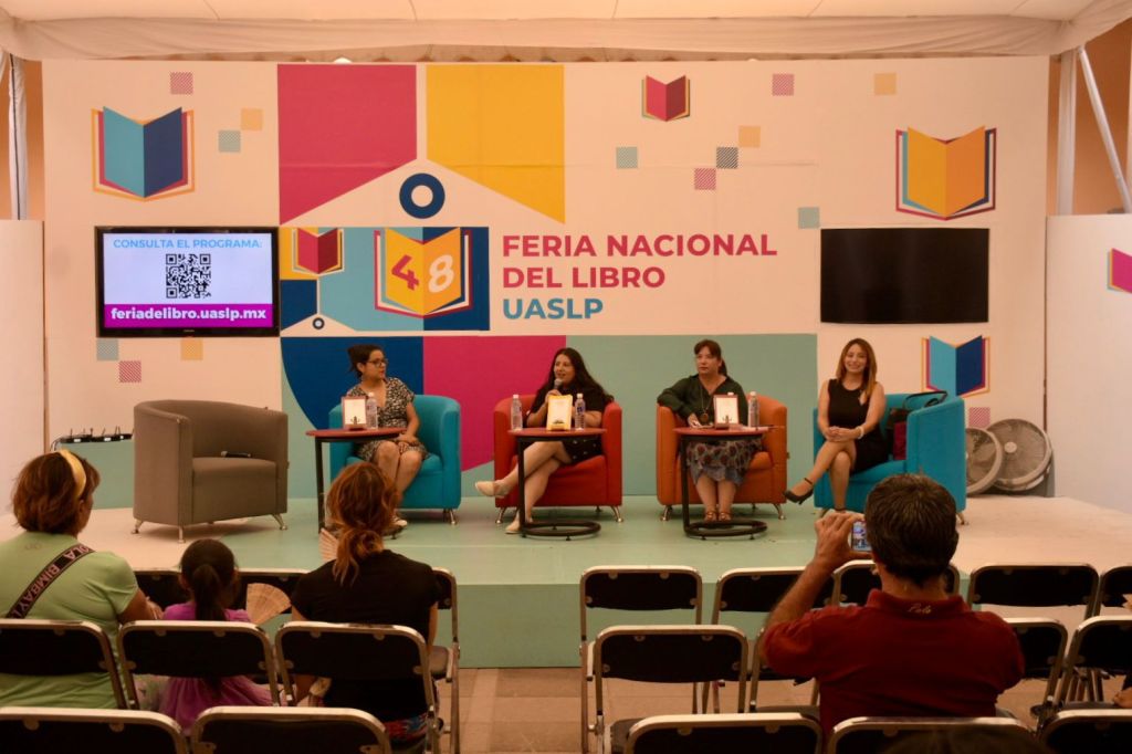 La FNL de la UASLP abre espacio a escritoras&nbsp;potosinas