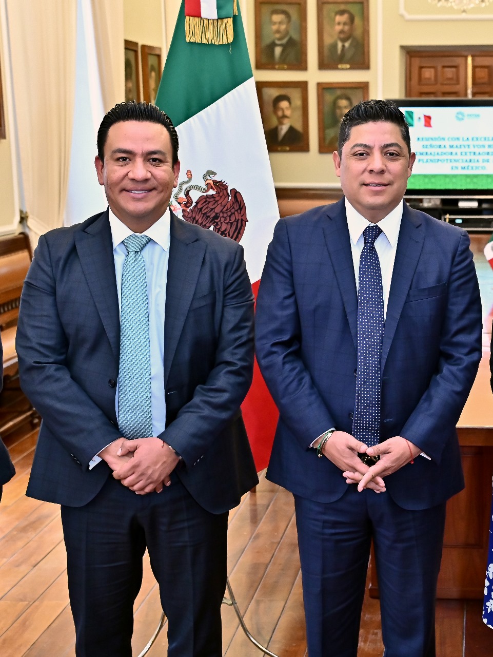 SLP EN PAZ Y ORDEN, CON ESTABILIDAD PARA LOS SIGUIENTES AÑOS:&nbsp;SGG