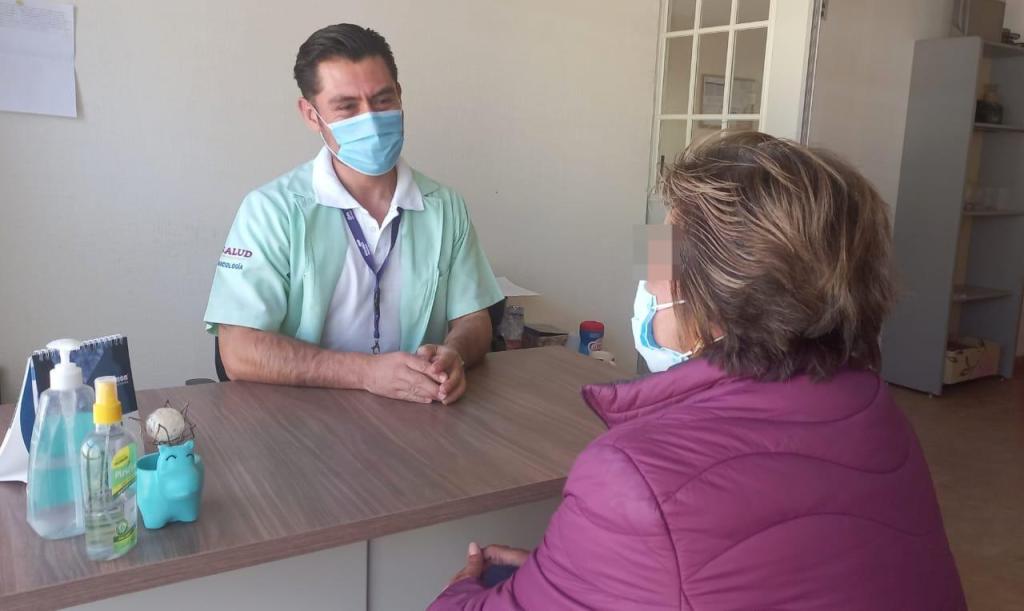 USUARIAS Y USUARIOS DESTACAN ATENCIÓN DE SERVICIOS DE&nbsp;SALUD