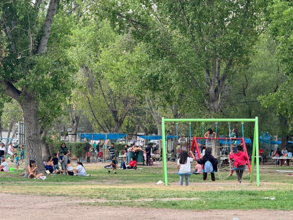 FAMILIAS COMPLETAS DISFRUTARON DE PARQUES ESTATALES EL FIN DE&nbsp;SEMANA