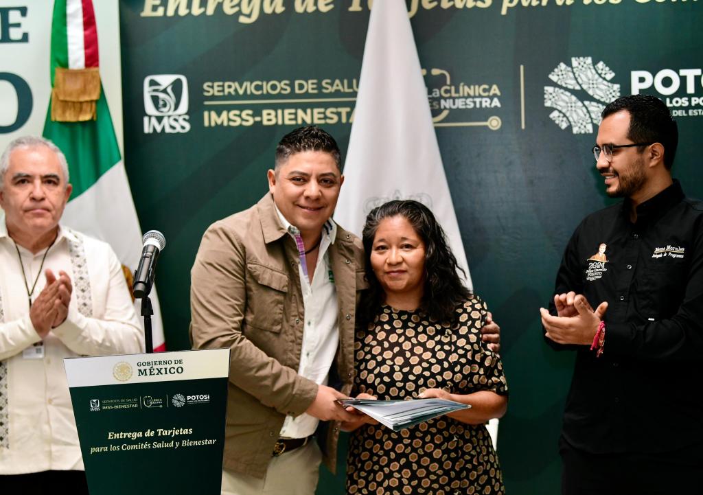 RICARDO GALLARDO INICIA ENTREGA DE RECURSOS A COMITÉS DE&nbsp;SALUD