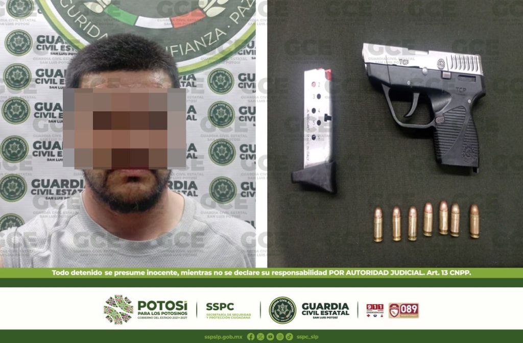 DOS PRESUNTOS NARCOMENUDISTAS SON DETENIDOS POR GUARDIA CIVIL&nbsp;ESTATAL