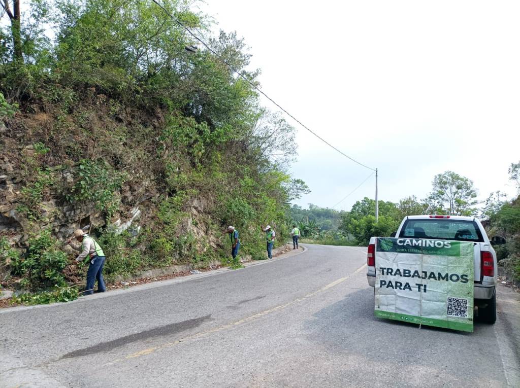 GOBIERNO ESTATAL REHABILITÓ 249 KILÓMETROS DE CAMINOS EN&nbsp;MAYO