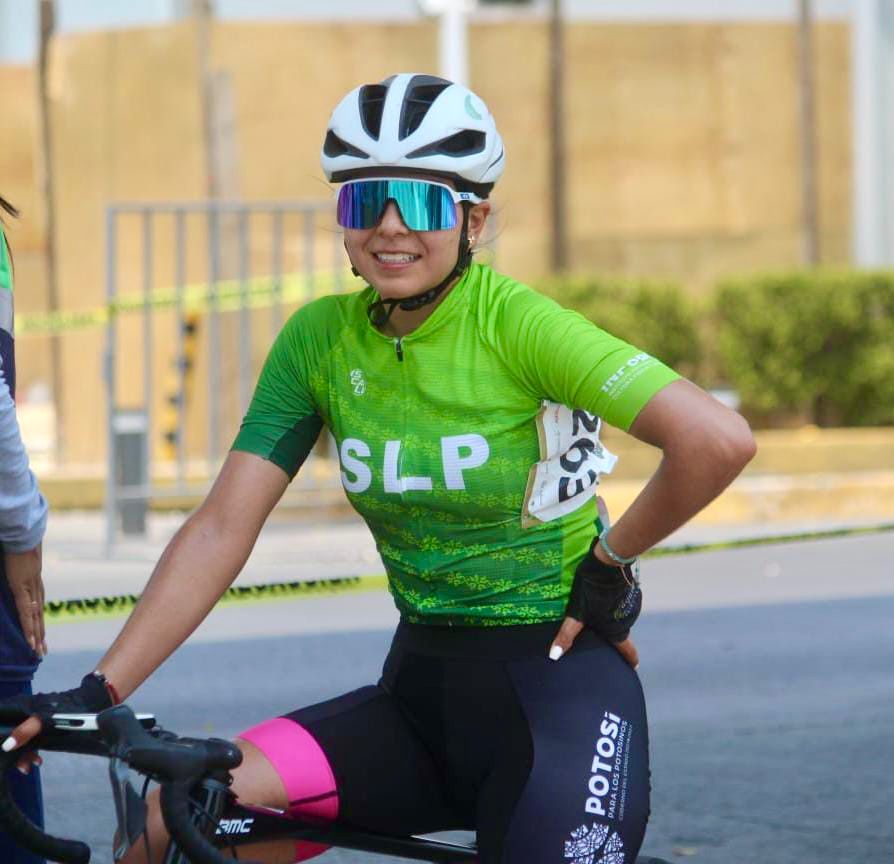 Valeria Cruz gana plata en la&nbsp;Ruta