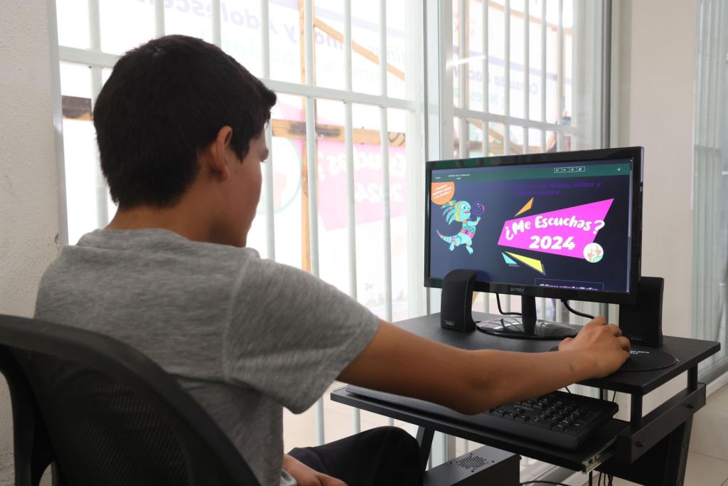 ARRANCA EN EL ESTADO CONSULTA NACIONAL A NIÑAS, NIÑOS Y ADOLESCENTES “¿ME ESCUCHAS?”&nbsp;2024