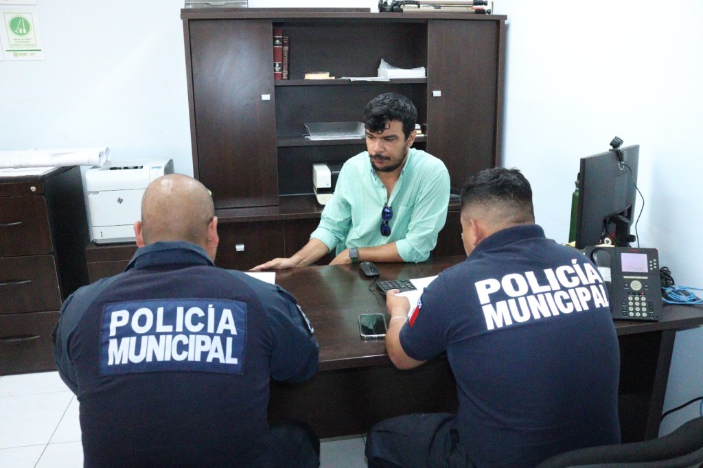 GOBIERNO ESTATAL FORTALECE LA SEGURIDAD CON CAPACITACIÓN A AUTORIDADES&nbsp;ELECTAS