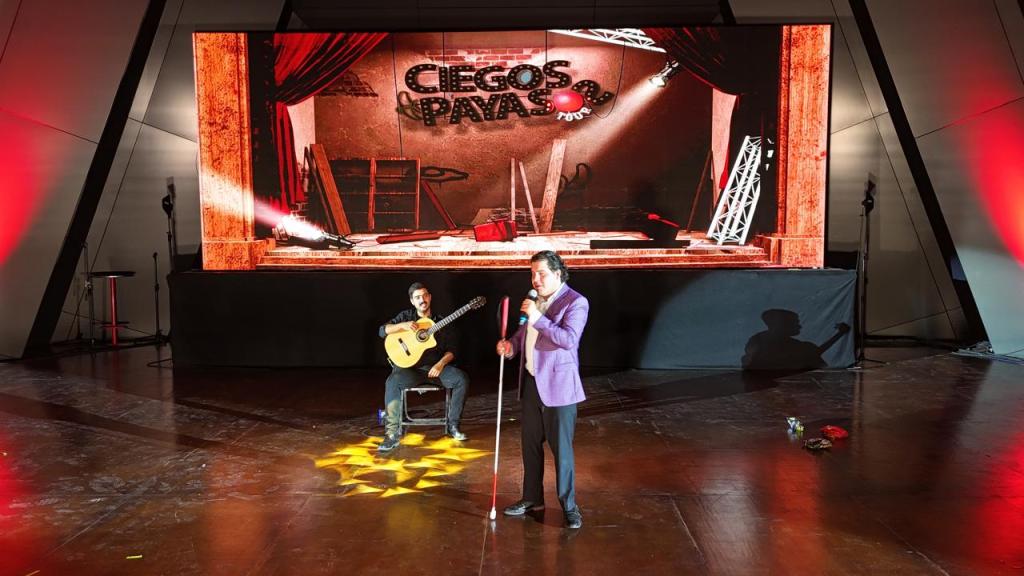 “CIEGOS Y PAYASOS” CAUTIVARON A LAS Y LOS POTOSINOS EN EL TEATRO DE LA CIUDAD DEL TANGAMANGA&nbsp;I