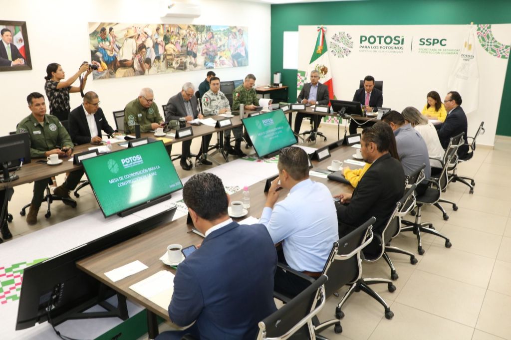 GOBIERNO ESTATAL FORTALECE ACCIONES INTERINSTITUCIONALES DE&nbsp;SEGURIDAD