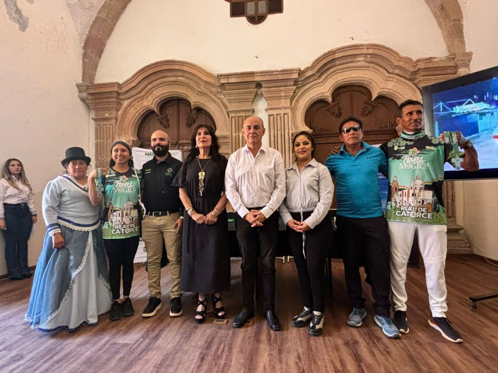 TODO LISTO PARA TRAIL MÁGICO EN REAL DE CATORCE ESTE FIN DE&nbsp;SEMANA