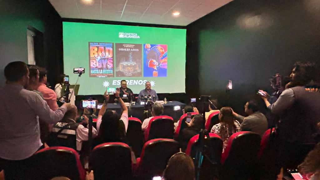 PRESENTAN SALA “LUPE VÉLEZ” EN CINETECA&nbsp;ALAMEDA