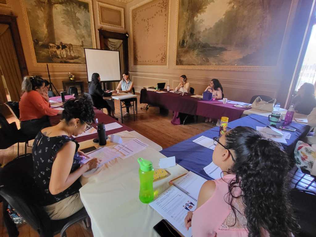 RECIBE JEC CERTIFICACIÓN EN ATENCIÓN A MUJERES VÍCTIMAS DE VIOLENCIA DE&nbsp;GÉNERO