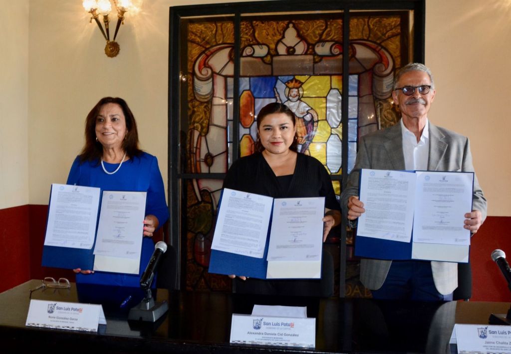 Ayuntamiento de San Luis Potosí fortalece vínculos culturales y económicos con la ciudad de Mission,&nbsp;Texas