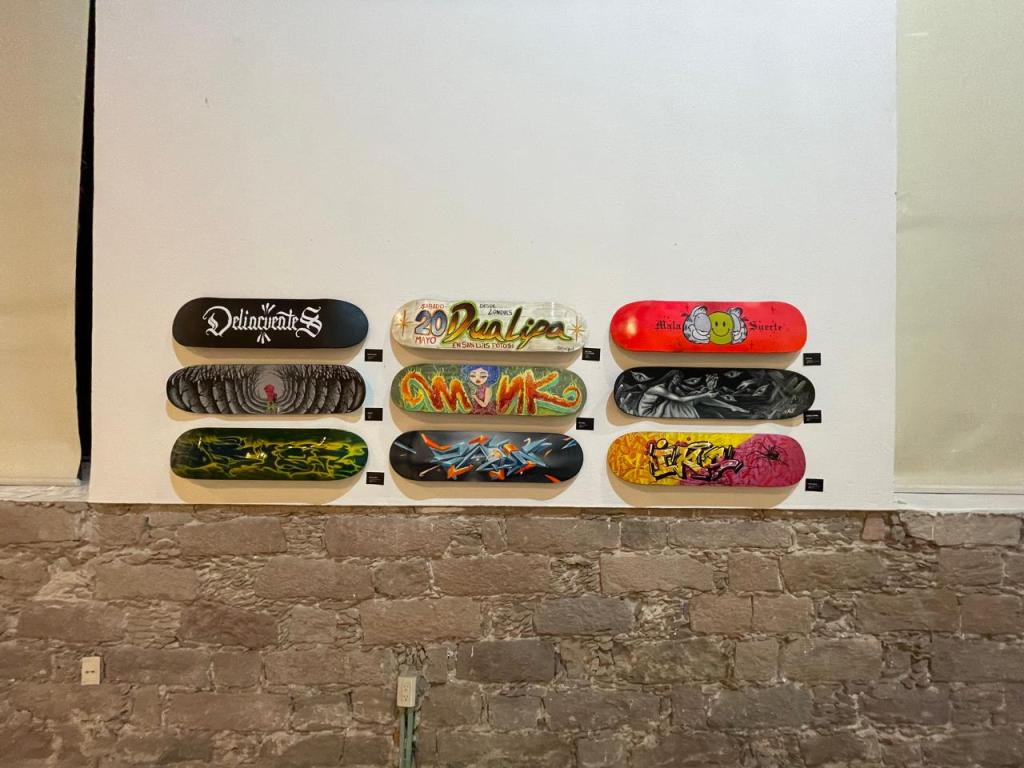 CULMINA LA EXPOSICIÓN “INTERVENCIÓN” SKATEBOARD-ART GALLERY EN EL CEARTSLP