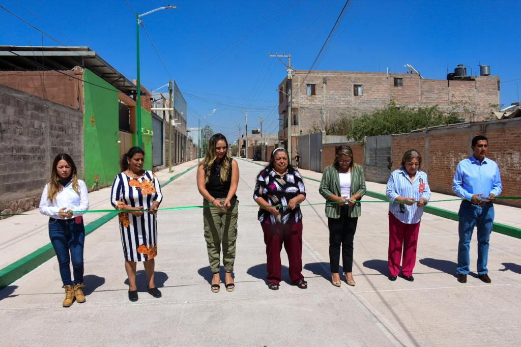EN TIEMPO RÉCORD, AYUNTAMIENTO DE SOLEDAD ENTREGA PAVIMENTACIÓN DE CALLE RAMÓN LÓPEZ&nbsp;VELARDE