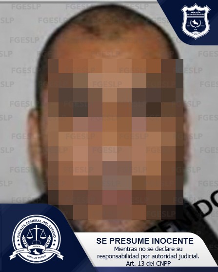 MEDIANTE LA UNIDAD DEL SISTEMA TRADICIONAL, LA FGESLP OBTIENE 20 AÑOS DE PRISIÓN PARA EDUARDO “N POR HOMICIDIO&nbsp;CALIFICADO