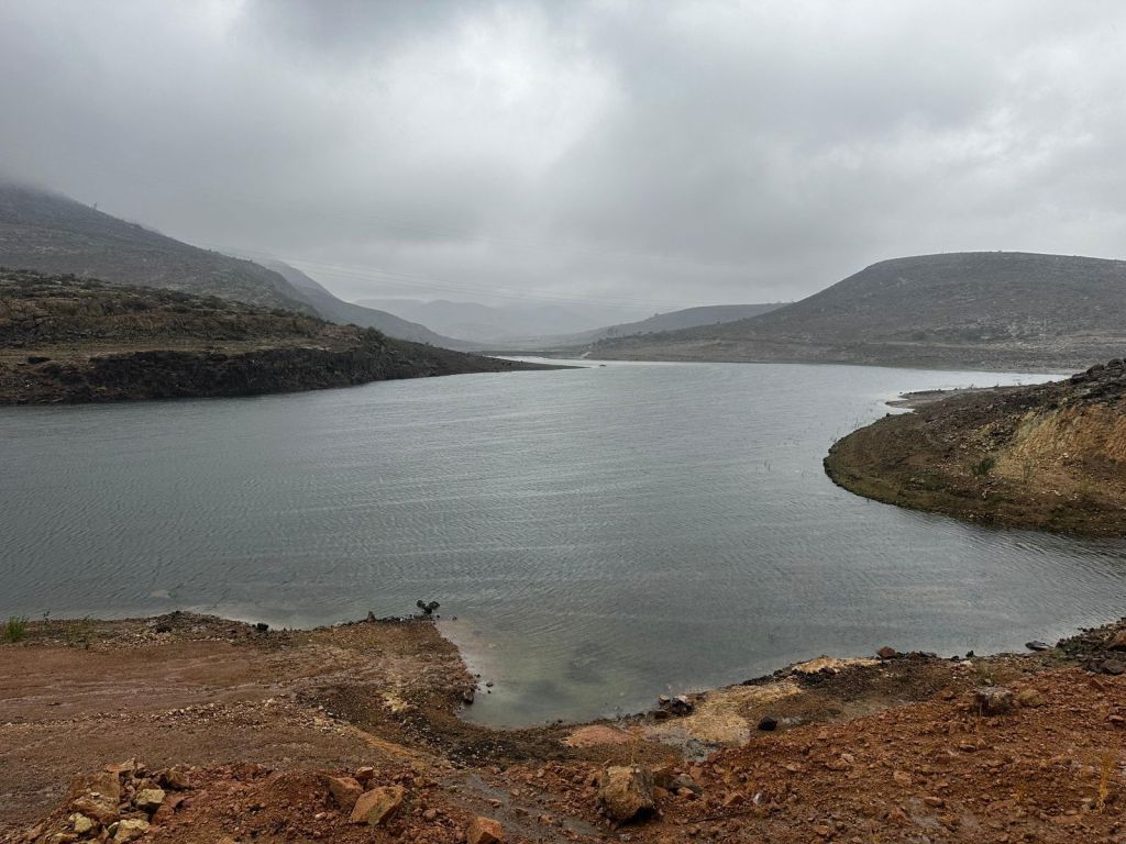 POR REHABILITACIÓN, PRESA EL PEAJE VUELVE A CAPTAR AGUA DE&nbsp;LLUVIA