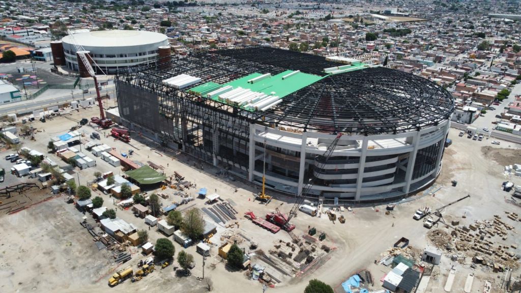 ARENA POTOSÍ SERÁ DE LAS MEJORES DE MÉXICO DESTACA RICARDO&nbsp;GALLARDO