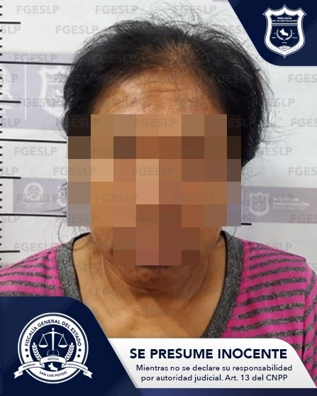 APREHENDE FGESLP A MUJER INDICIADA POR HOMICIDIO EN&nbsp;ÉBANO
