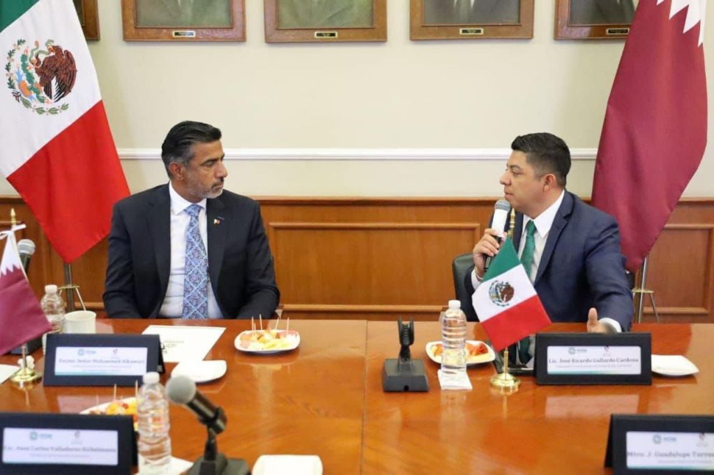 RICARDO GALLARDO ACELERA ATRACCIÓN DE INVERSIÓN&nbsp;EXTRANJERA