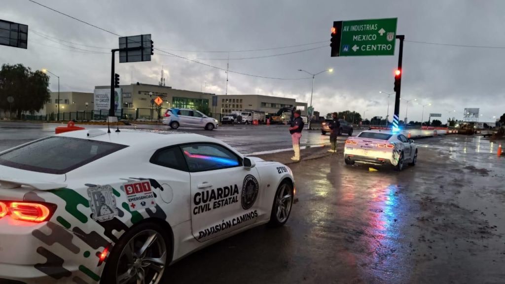 DIVISIÓN DE CAMINOS MANTIENE VIGILANCIA POR LLUVIAS EN EL&nbsp;ESTADO