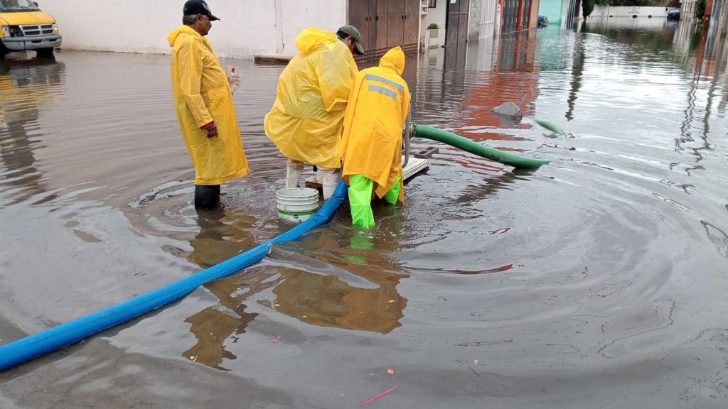 GOBIERNO COORDINA APOYO POR LLUVIAS EN LA ZONA&nbsp;METROPOLITANA