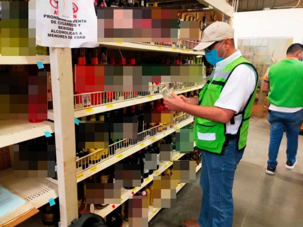 MANTIENE SALUD VIGILANCIA Y CONTROL SANITARIO DE BEBIDAS&nbsp;ALCOHÓLICAS